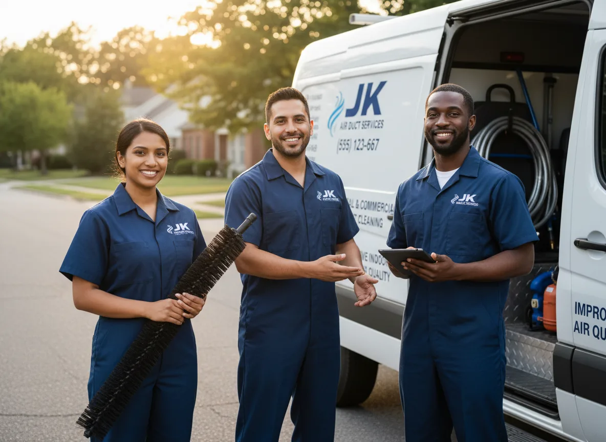 Air Duct Cleaning company in Bloomingdale, OH