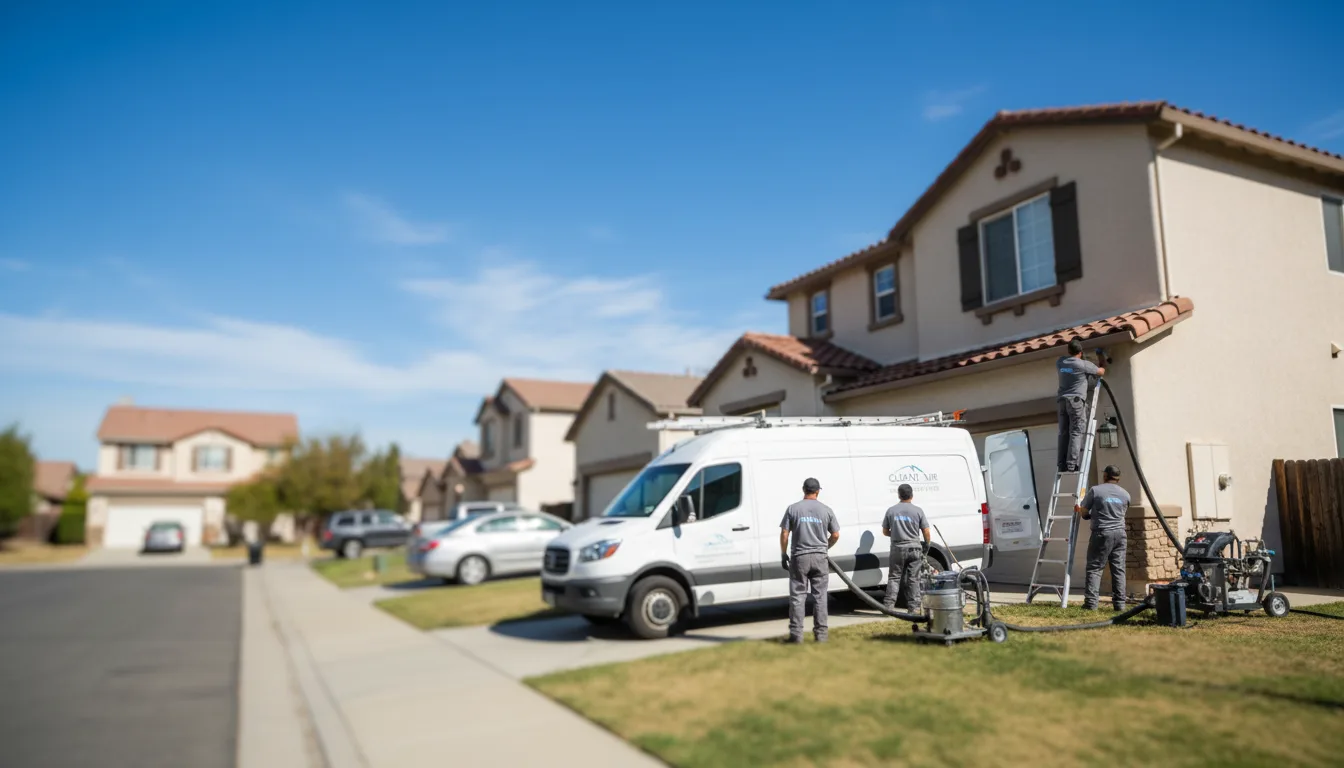 Air Duct Cleaning in Bloomingdale, OH near me